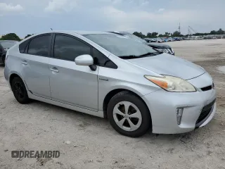 2013 Toyota Prius One z VIN JTDKN3DU4D5607682, wystawiony jako Copart lot #59471765 z przebiegiem 143 690 mil mil oraz Czysty tytuł • Clean title. Historia ofert i sprzedaży dostępna na DreamBid. Obrazek 4.
