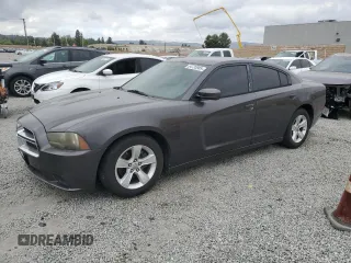 2013 Dodge Charger SE with VIN 2C3CDXBG5DH701532, listed as a Copart auction lot 54733985 with 159,689 mi miles and Clean Title. Bid and sale history available at carsss.com. Image 1.
