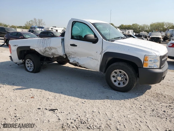 2013 Chevrolet Silverado 1500 Work Truck with VIN 1GCNKPEA6DZ153932, listed as a Copart auction lot 73955634 with 94,358 mi miles and Salvage Title. Bid and sale history available at carsss.com. Image 4.
