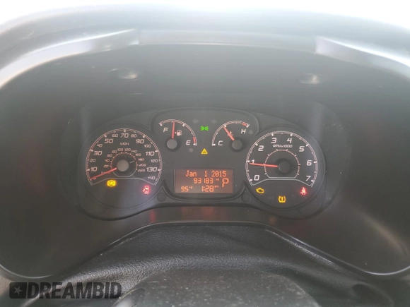2017 Ram ProMaster City Cargo Tradesman z VIN ZFBERFAB7H6E71317, wystawiony jako Copart lot #59915055 z przebiegiem 93 183 mil mil oraz Szkoda całkowita • Salvage title. Historia ofert i sprzedaży dostępna na DreamBid. Obrazek 9.