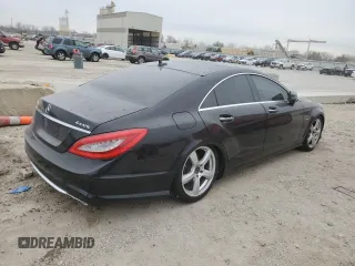2012 Mercedes-Benz CLS 550 with VIN WDDLJ9BB1CA046664, listed as a Copart auction lot 78402094 with 119,135 mi miles and Salvage title. Bid and sale history available at DreamBid. Image 3.