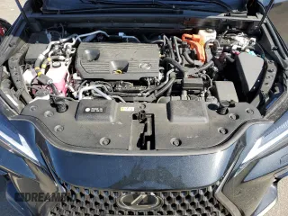 2022 Lexus NX with VIN JTJHKCFZ2N2005035, listed as a Copart auction lot 45931274 with 7,578 mi miles. Bid and sale history available at carsss.com. Image 11.