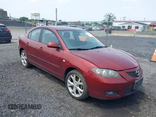 2008 Mazda 3 i Touring Value z VIN JM1BK32G081185297, wystawiony jako IAAI lot #42455397 z przebiegiem 173 093 mil mil oraz . Historia ofert i sprzedaży dostępna na DreamBid. Obrazek 1.