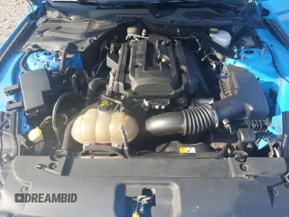 2017 Ford Mustang EcoBoost Premium с VIN 1FATP8UH4H5296037, выставлен на аукционе Copart как лот 61166595 с пробегом 50 282 миль миль и Списание • Salvage title. История ставок и продаж доступна на DreamBid. Изображение 11.