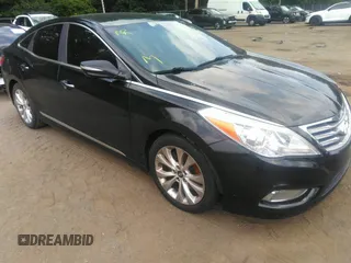 2012 Hyundai Azera with VIN KMHFG4JG8CA164177, listed as a IAAI auction lot 42787380 with 160,980 mi miles and . Bid and sale history available at DreamBid. Image 1.