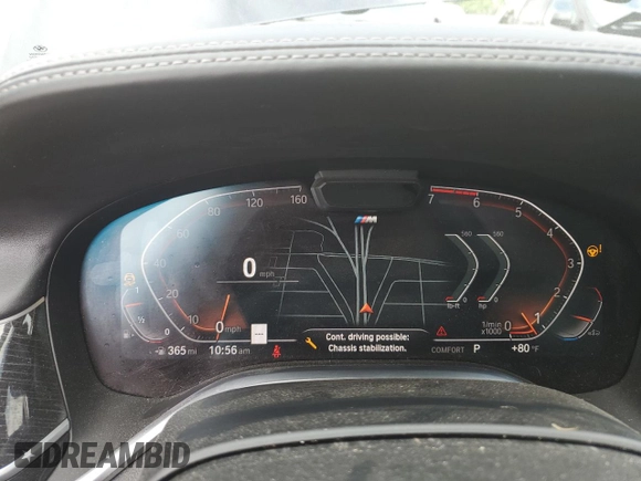 2020 BMW 7 Series 750i xDrive with VIN WBA7U2C04LGJ59672, listed as a Copart auction lot 60959675 with Not provided miles and Salvage title. Bid and sale history available at DreamBid. Image 9.