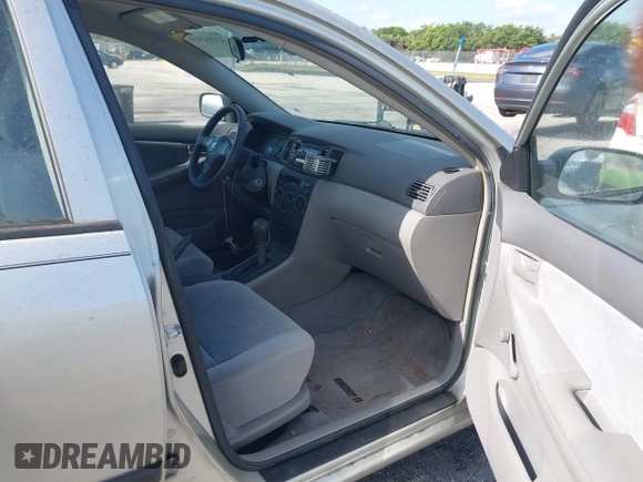 2003 Toyota Corolla CE with VIN JTDBR32E130010551, listed as a IAAI auction lot 42204515 with 129,759 mi miles and . Bid and sale history available at DreamBid. Image 5.