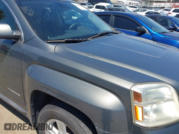 2012 GMC Terrain SLE-1 with VIN 2GKALMEKXC6370773, listed as a IAAI auction lot 42659970 with 101,676 mi miles and . Bid and sale history available at DreamBid. Image 6.