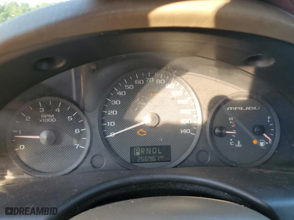 2004 Chevrolet Malibu with VIN 1G1ZS52F54F192074, listed as a Copart auction lot 75663774 with 266,961 mi miles and Salvage Title. Bid and sale history available at carsss.com. Image 9.