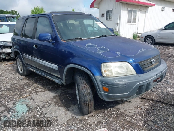 1999 Honda CR-V EX z VIN JHLRD1867XC073159, wystawiony jako IAAI lot #42494333 z przebiegiem 278 386 mil mil oraz . Historia ofert i sprzedaży dostępna na DreamBid. Obrazek 1.