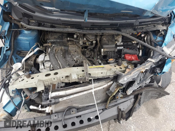 2014 Nissan Note S Plus with VIN 3N1CE2CP5EL388276, listed as a Copart auction lot 58874245 with 41,357 mi miles and Salvage title. Bid and sale history available at DreamBid. Image 11.