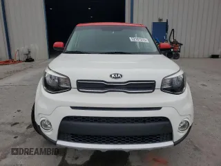 2017 Kia Soul + with VIN KNDJP3A52H7446245, listed as a Copart auction lot 52101315 with 73,666 mi miles and Salvage Title. Bid and sale history available at carsss.com. Image 5.