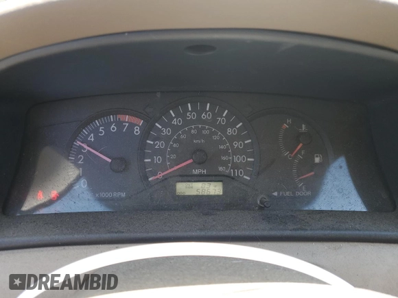 2005 Toyota Corolla CE with VIN 1NXBR32E65Z435061, listed as a Copart auction lot 55148175 with 58,673 mi miles and Salvage Title. Bid and sale history available at DreamBid. Image 9.