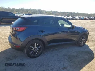 2018 Mazda CX-3 Touring with VIN JM1DKDC77J0308148, listed as a Copart auction lot 81907694 with 83,926 mi miles and Clean Title. Bid and sale history available at carsss.com. Image 3.