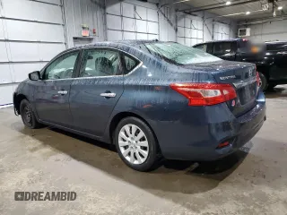 2016 Nissan Sentra SR with VIN 3N1AB7AP9GL665966, listed as a Copart auction lot 46594565 with 77,325 mi miles and Salvage Title. Bid and sale history available at DreamBid. Image 2.