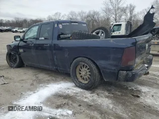 2018 Ram 1500 Express with VIN 1C6RR7FG2JS216035, listed as a Copart auction lot 45927085 with 143,763 mi miles and Salvage Title. Bid and sale history available at carsss.com. Image 2.