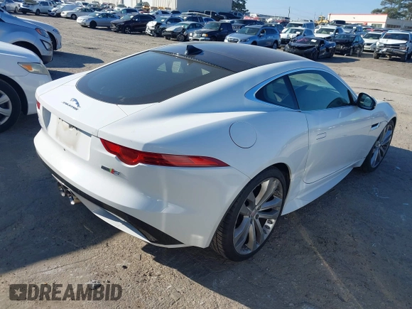 2016 Jaguar F-Type S with VIN SAJWJ6BV6G8K30271, listed as a IAAI auction lot 41118483 with 84,261 mi miles and . Bid and sale history available at DreamBid. Image 4.
