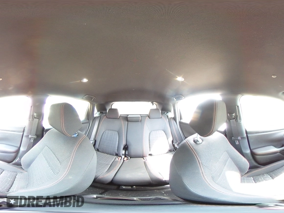 2024 Honda HR-V Sport with VIN 3CZRZ2H54RM775642, listed as a Copart auction lot 57091805 with 18,659 mi miles and Salvage title. Bid and sale history available at DreamBid. Image 15.