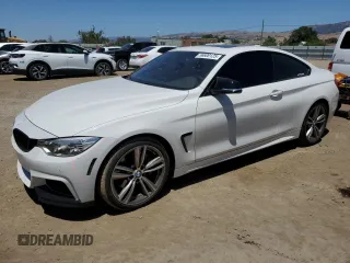 2015 BMW 4 Series 435i с VIN WBA3R1C57FK195489, выставлен на аукционе Copart как лот 56600125 с пробегом 80 688 миль миль и Списание • Salvage title. История ставок и продаж доступна на DreamBid. Изображение 1.