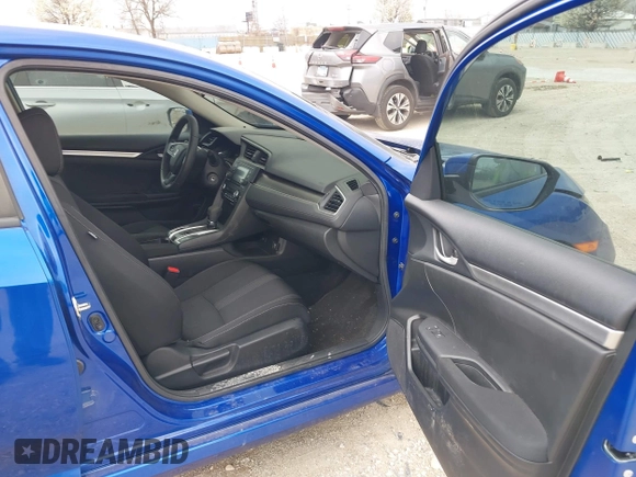 2020 Honda Civic LX with VIN 2HGFC2F69LH550744, listed as a IAAI auction lot 42079594 with 34,724 mi miles and . Bid and sale history available at DreamBid. Image 5.