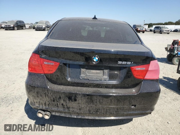 2010 BMW 3 Series 328i with VIN WBAPH7G51ANM53661, listed as a Copart auction lot 72596234 with Not Provided miles and Salvage Title. Bid and sale history available at carsss.com. Image 6.