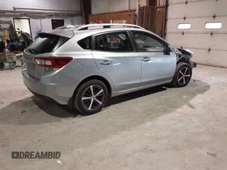 2019 Subaru Impreza Premium with VIN 4S3GTAC68K3719087, listed as a IAAI auction lot 41211628 with 145,774 mi miles. Bid and sale history available at carsss.com. Image 4.