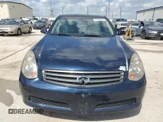 2006 Infiniti G35 with VIN JNKCV51E46M503844, listed as a Copart auction lot 71919444 with 109,390 mi miles and Clean Title. Bid and sale history available at DreamBid. Image 5.