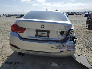 2018 BMW 4 Series 430i with VIN WBA4J1C55JBG75988, listed as a Copart auction lot 58623265 with 71,976 mi miles and Salvage title. Bid and sale history available at DreamBid. Image 6.