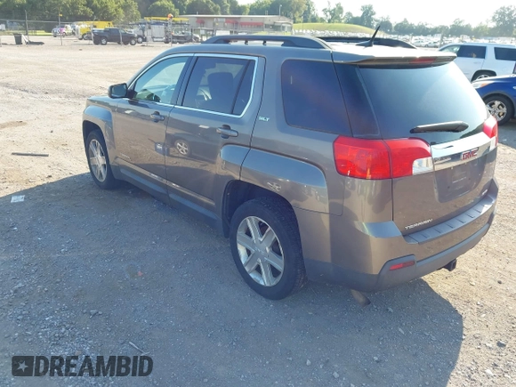 2011 GMC Terrain SLT-1 with VIN 2CTFLVEC6B6417767, listed as a IAAI auction lot 42849445 with 139,829 mi miles and . Bid and sale history available at DreamBid. Image 3.
