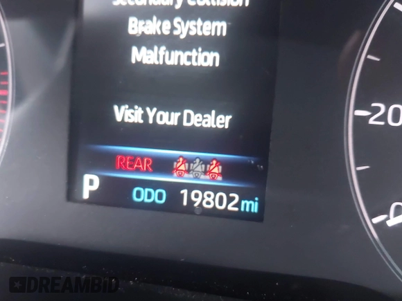 2023 Toyota Corolla LE with VIN 5YFB4MDE1PP058774, listed as a IAAI auction lot 42068978 with 19,802 mi miles and . Bid and sale history available at DreamBid. Image 15.