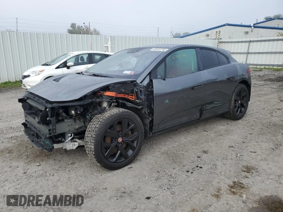 2019 Jaguar I-Pace HSE z VIN SADHD2S17K1F74222, wystawiony jako Copart lot #69505793 z przebiegiem 55 698 mil mil oraz . Historia ofert i sprzedaży dostępna na DreamBid. Obrazek 1.