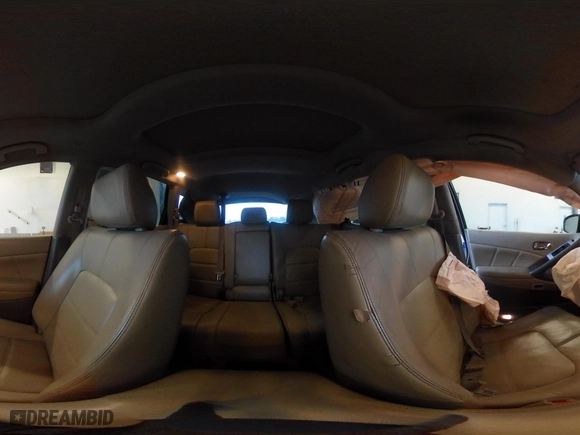 2011 Nissan Murano SL with VIN JN8AZ1MW1BW179880, listed as a IAAI auction lot 41617643 with 153,567 mi miles. Bid and sale history available at carsss.com. Image 19.