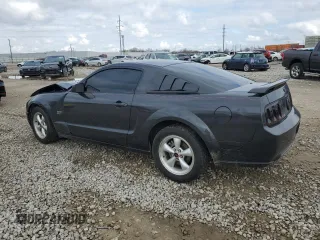 2007 Ford Mustang GT Deluxe with VIN 1ZVFT82H175279598, listed as a Copart auction lot 50810265 with 87,291 mi miles and Salvage Title. Bid and sale history available at carsss.com. Image 2.