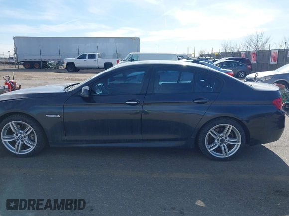 2013 BMW 5 Series 535i xDrive with VIN WBAFU7C51DDU74467, listed as a IAAI auction lot 41755676 with 226,245 mi miles and . Bid and sale history available at carsss.com. Image 14.
