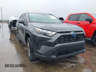 2023 Toyota RAV4 Hybrid XLE with VIN JTMRWRFVXPD178305, listed as a IAAI auction lot 41909443 with 29,000 mi miles. Bid and sale history available at carsss.com. Image 1.