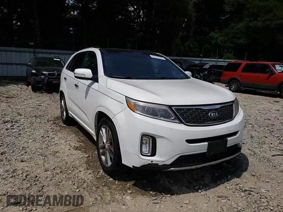 2014 Kia Sorento SX Limited with VIN 5XYKW4A73EG462709, listed as a Copart auction lot 60546595 with 228,673 mi miles and Salvage title. Bid and sale history available at DreamBid. Image 14.