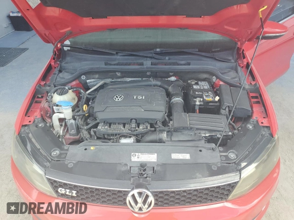 2015 Volkswagen Jetta GLI SE z VIN 3VW4S7AJ9FM417079, wystawiony jako Copart lot #63980375 z przebiegiem 100 949 mil mil oraz Szkoda całkowita • Salvage title. Historia ofert i sprzedaży dostępna na DreamBid. Obrazek 11.