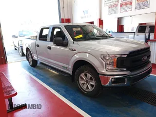 2018 Ford F-150 XL with VIN 1FTFW1E56JKE97337, listed as a IAAI auction lot 42854268 with 120,281 mi miles and . Bid and sale history available at DreamBid. Image 10.