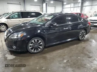 2018 Nissan Sentra S with VIN 3N1AB7AP8JY310538, listed as a Copart auction lot 47594105 with 123,431 mi miles and Salvage Title. Bid and sale history available at DreamBid. Image 1.