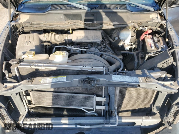 2008 Dodge 1500 ST with VIN 1D7HA16K48J208358, listed as a Copart auction lot 52051155 with 112,143 mi miles and Clean Title. Bid and sale history available at DreamBid. Image 11.