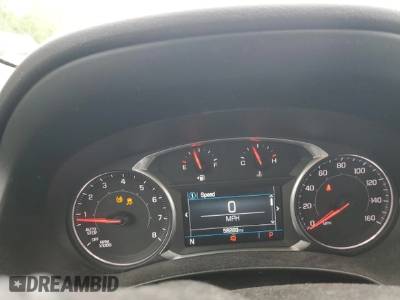 2018 GMC Terrain SLE z VIN 3GKALTEV1JL363868, wystawiony jako Copart lot #53511345 z przebiegiem 58 289 mil mil oraz Szkody całkowita. Historia ofert i sprzedaży dostępna na DreamBid. Obrazek 9.