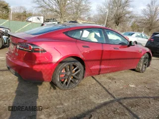 2023 Tesla Model S Plaid с VIN 5YJSA1E60PF528755, выставлен на аукционе Copart как лот 43385815 с пробегом 17 406 миль миль и Списание • Salvage title. История ставок и продаж доступна на DreamBid. Изображение 3.