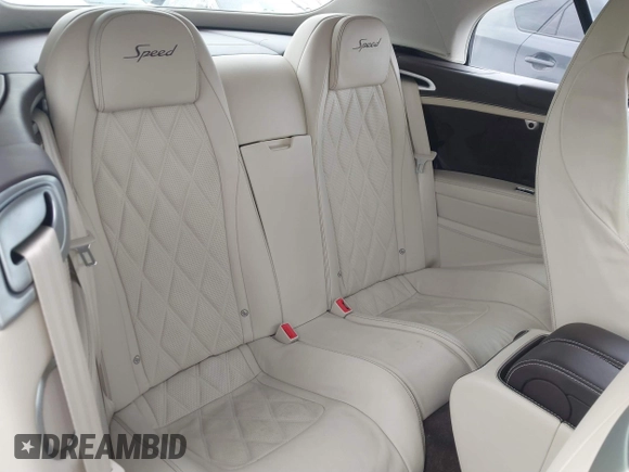 2015 Bentley Continental GT with VIN SCBGJ3ZAXFC044364, listed as a IAAI auction lot 39947673 with 3,514 mi miles and . Bid and sale history available at DreamBid. Image 8.
