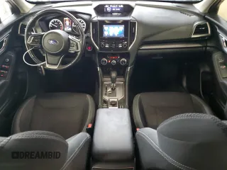2020 Subaru Forester Premium with VIN JF2SKAJC3LH427908, listed as a Copart auction lot 61775115 with 60,489 mi miles and Salvage title. Bid and sale history available at DreamBid. Image 8.