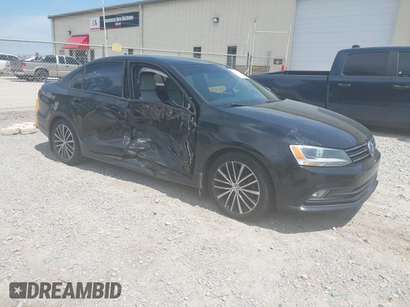 2016 Volkswagen Jetta Sport z VIN 3VWD17AJ9GM259251, wystawiony jako IAAI lot #42061241 z przebiegiem 183 325 mil mil oraz . Historia ofert i sprzedaży dostępna na DreamBid. Obrazek 1.