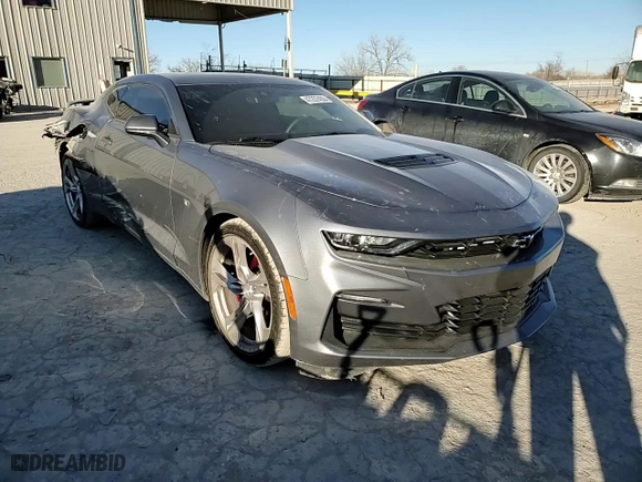 2021 Chevrolet Camaro 2SS with VIN 1G1FH1R75M0135787, listed as a Copart auction lot 47257455 with 16,918 mi miles and Salvage Title. Bid and sale history available at carsss.com. Image 11.
