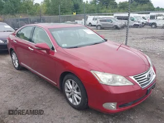 2012 Lexus ES 330 with VIN JTHBK1EG9C2497152, listed as a IAAI auction lot 42669681 with 182,981 mi miles and . Bid and sale history available at DreamBid. Image 1.