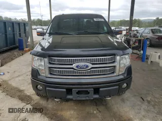 2011 Ford F-150 XL with VIN 1FTFW1EF9BFA03071, listed as a Copart auction lot 50087075 with 206,369 mi miles and Salvage Title. Bid and sale history available at carsss.com. Image 5.