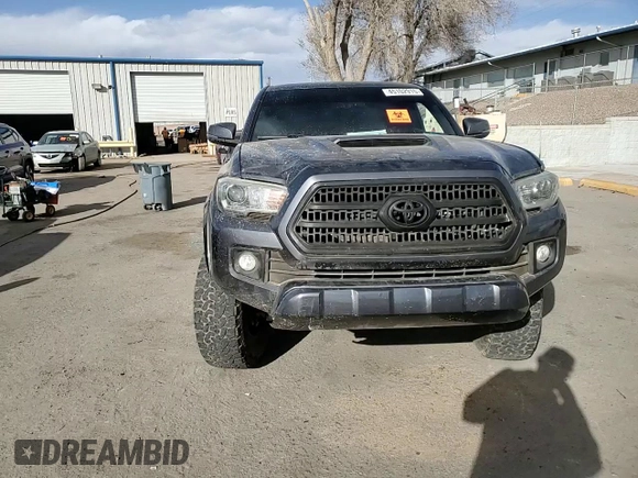 2016 Toyota Tacoma SR with VIN 3TMCZ5AN0GM008035, listed as a Copart auction lot 45102915 with 160,106 mi miles and Salvage Title. Bid and sale history available at carsss.com. Image 10.