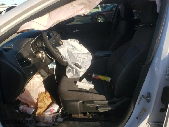 2019 Chevrolet Malibu LS with VIN 1G1ZB5ST0KF146770, listed as a Copart auction lot 46046125 with 141,347 mi miles and Salvage Title. Bid and sale history available at carsss.com. Image 7.
